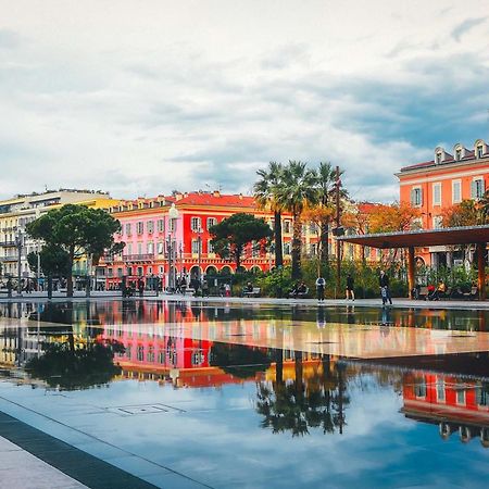 Aparthotel Riviera - Balcon Honore 1 - Old Town - 5 Mn Promenade Des Anglais Et Plage - Charme Absolu - Appartement 2 Pieces Avec Balcon Ac - Vue Mer Et Ville ニース エクステリア 写真