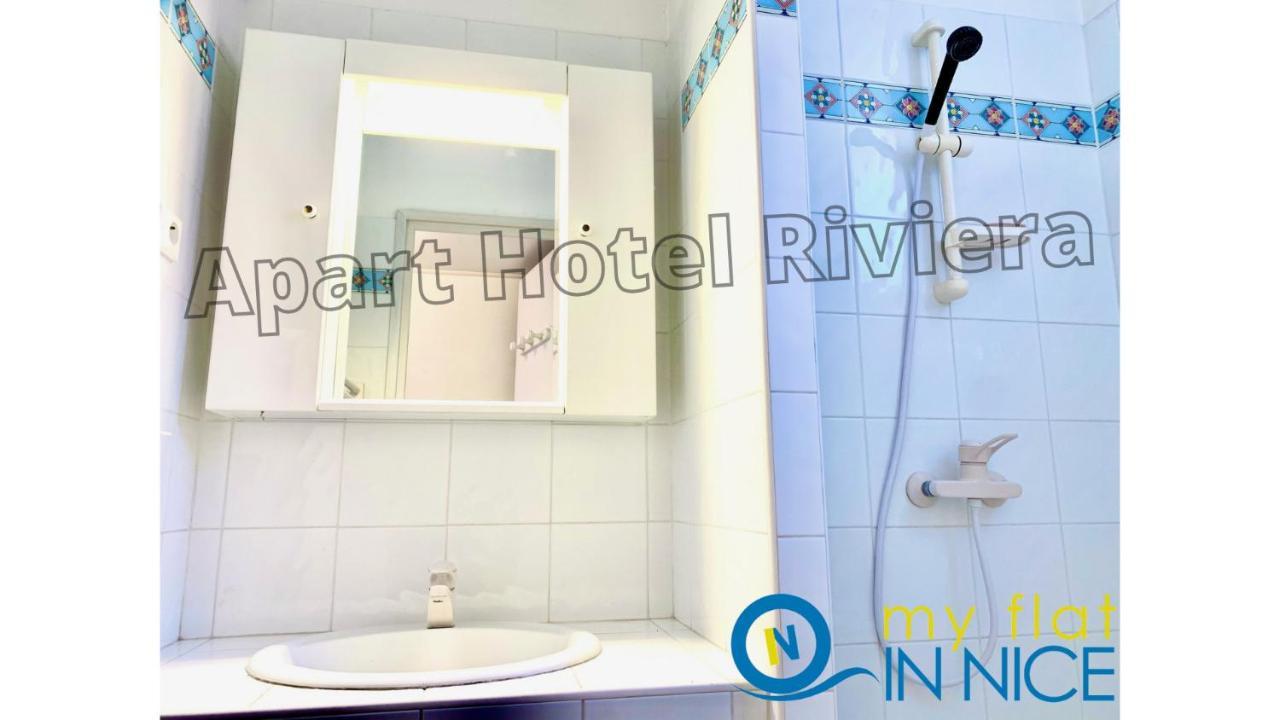 Aparthotel Riviera - Balcon Honore 1 - Old Town - 5 Mn Promenade Des Anglais Et Plage - Charme Absolu - Appartement 2 Pieces Avec Balcon Ac - Vue Mer Et Ville ニース エクステリア 写真
