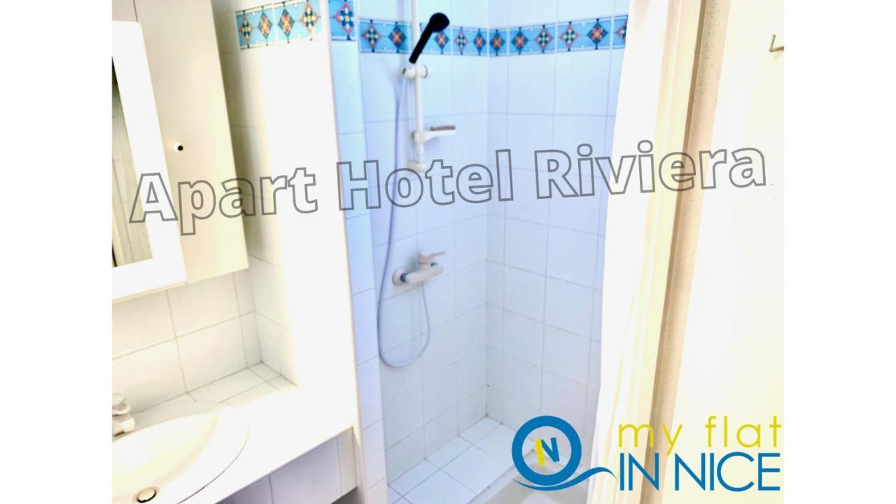 Aparthotel Riviera - Balcon Honore 1 - Old Town - 5 Mn Promenade Des Anglais Et Plage - Charme Absolu - Appartement 2 Pieces Avec Balcon Ac - Vue Mer Et Ville ニース エクステリア 写真