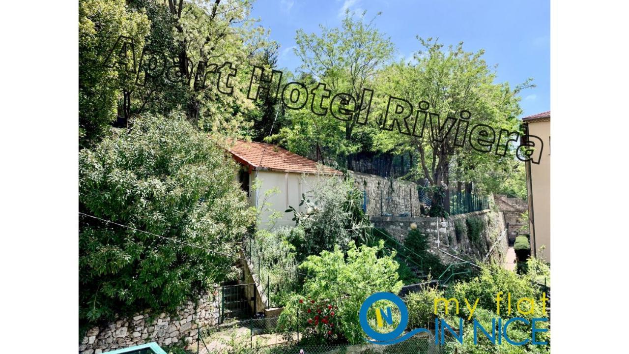 Aparthotel Riviera - Balcon Honore 1 - Old Town - 5 Mn Promenade Des Anglais Et Plage - Charme Absolu - Appartement 2 Pieces Avec Balcon Ac - Vue Mer Et Ville ニース エクステリア 写真