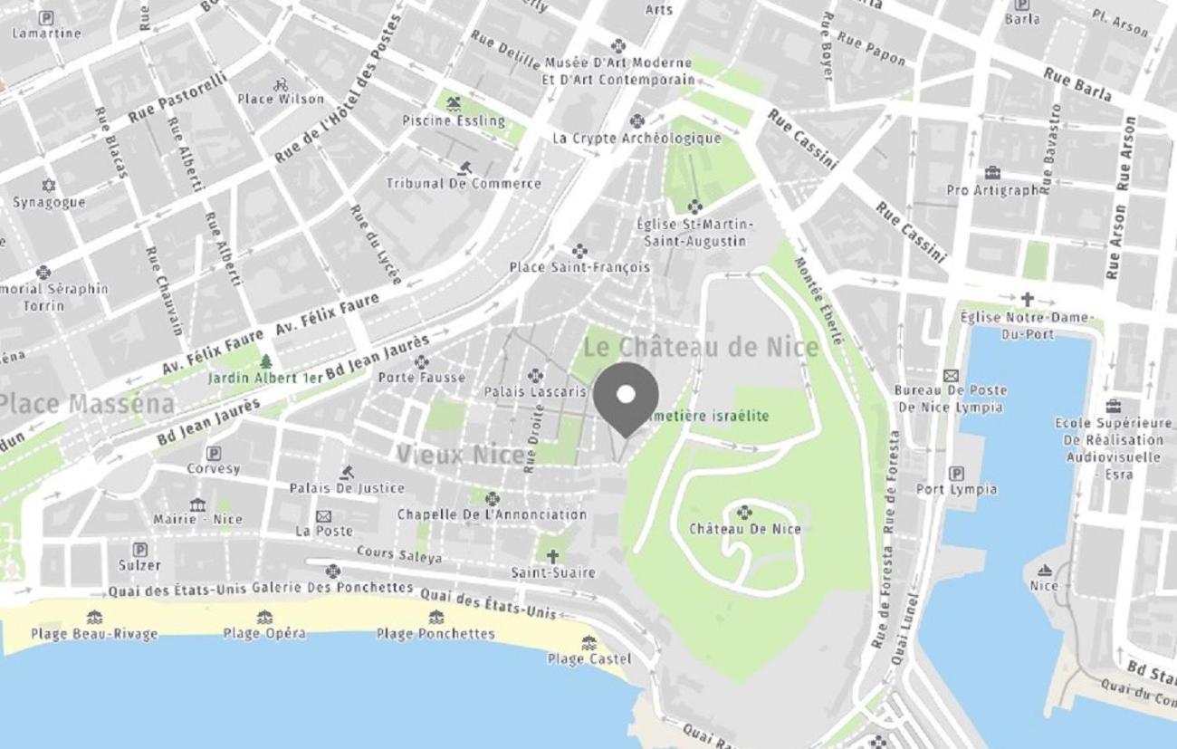 Aparthotel Riviera - Balcon Honore 1 - Old Town - 5 Mn Promenade Des Anglais Et Plage - Charme Absolu - Appartement 2 Pieces Avec Balcon Ac - Vue Mer Et Ville ニース エクステリア 写真