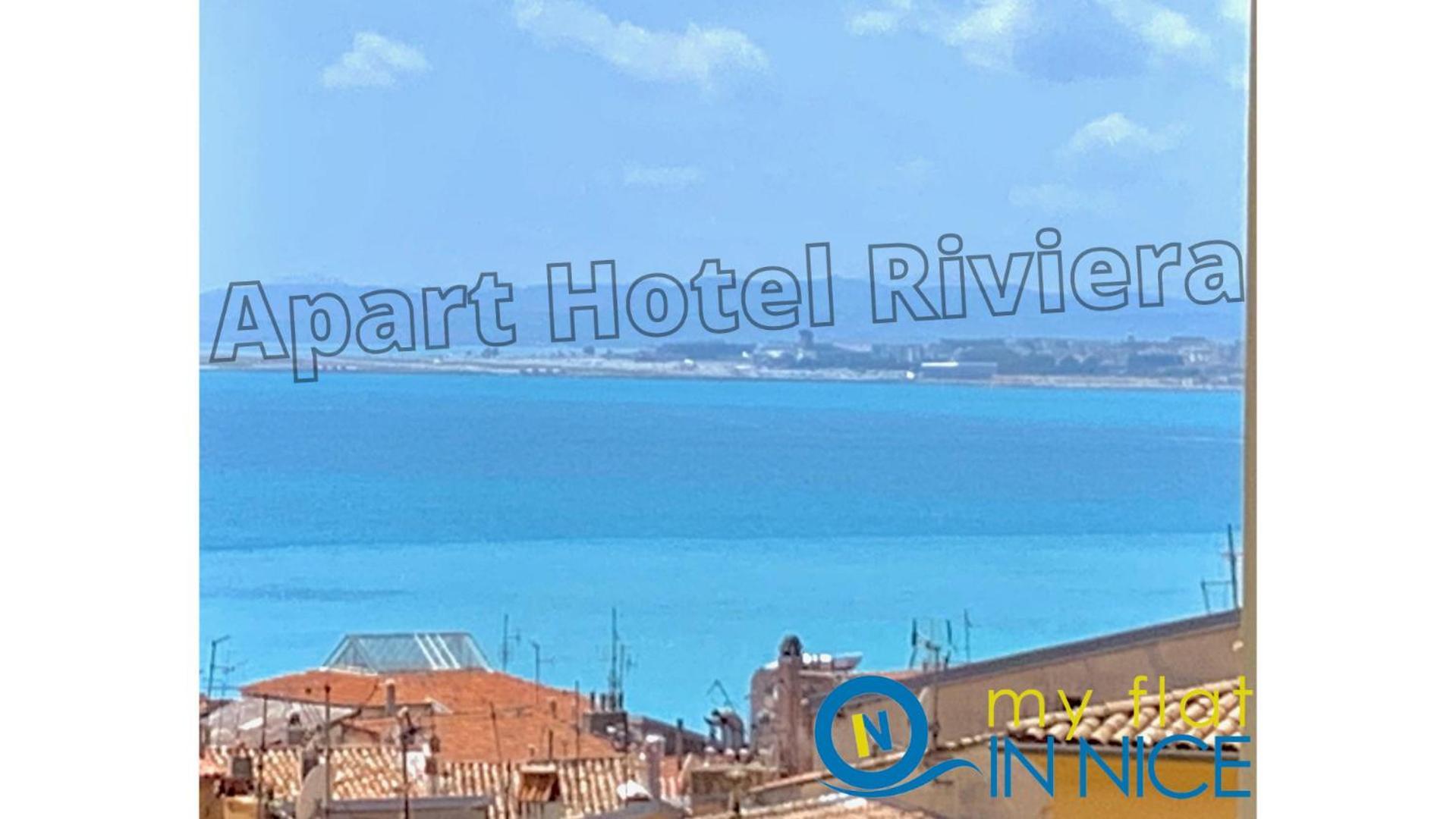 Aparthotel Riviera - Balcon Honore 1 - Old Town - 5 Mn Promenade Des Anglais Et Plage - Charme Absolu - Appartement 2 Pieces Avec Balcon Ac - Vue Mer Et Ville ニース エクステリア 写真